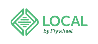 The Best Software Tools to Run WordPress Locally 1 local by flywheel logo