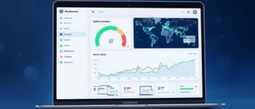 website monitoring dashboard for wordpress websites