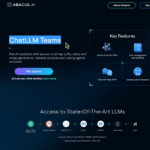 chat llm features screen
