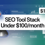 The SEO Software Tool Stack you can use for under $100 a month 14 seo tools featured image